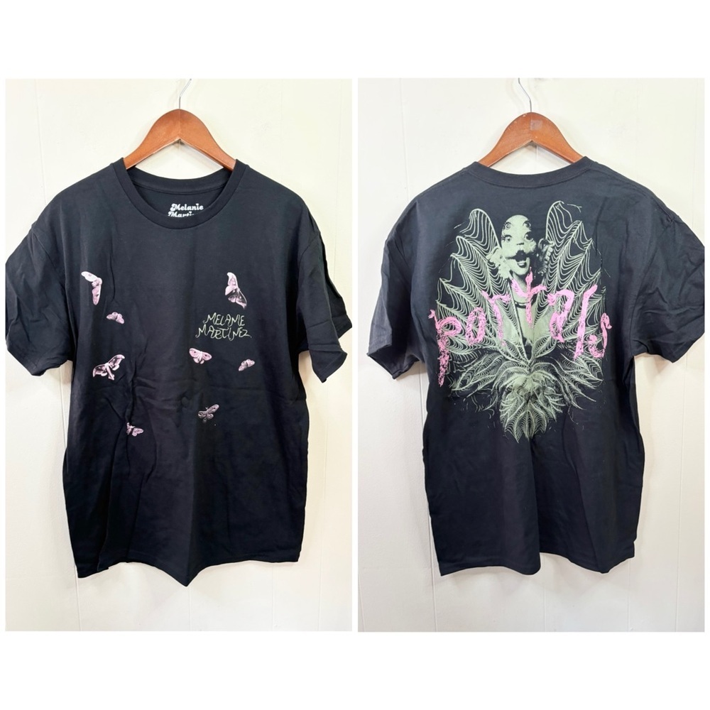 Melanie Martinez Portals Moth graphic short sleeve band t shirt size L new